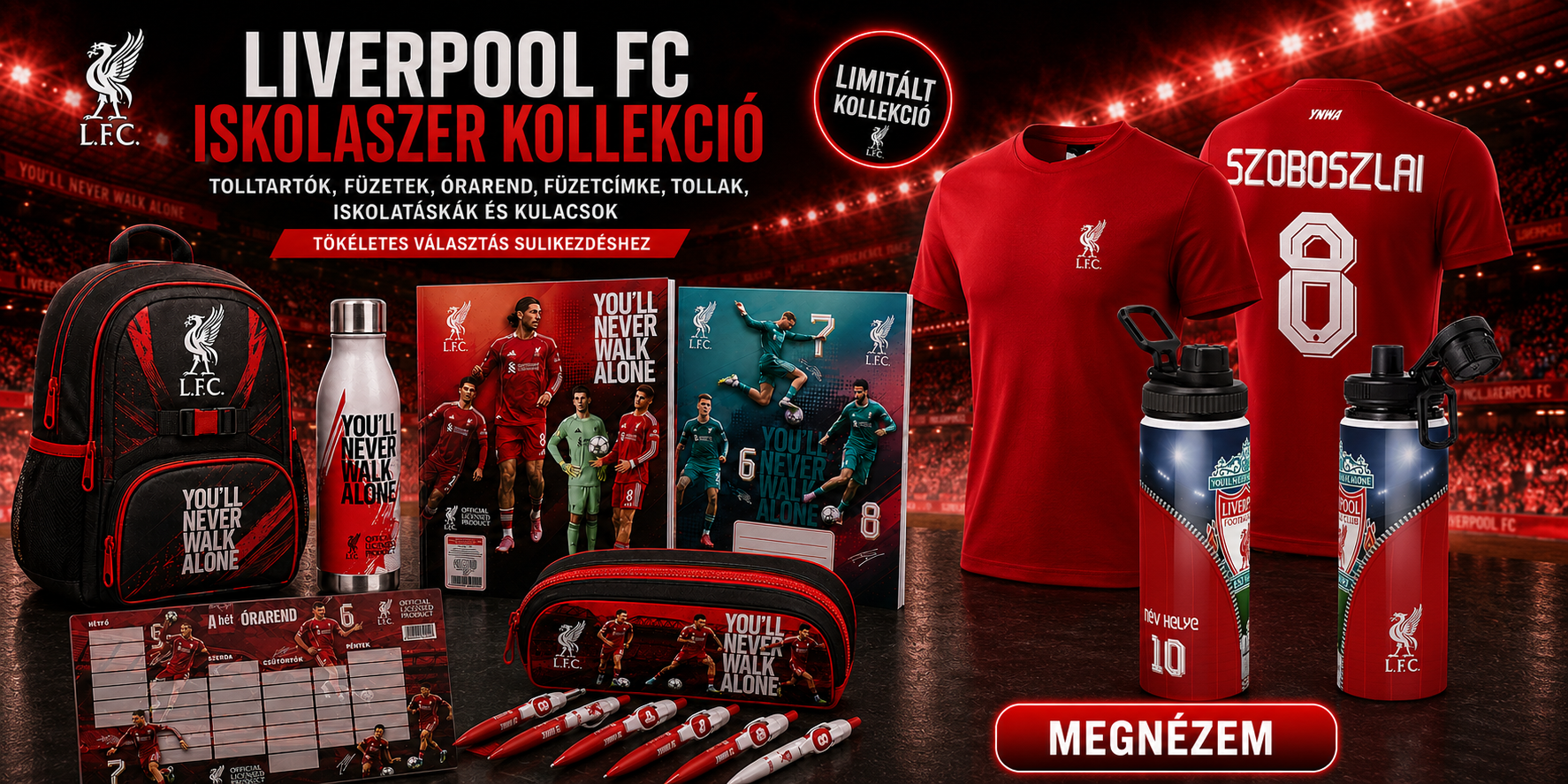 Liverpool termékek
