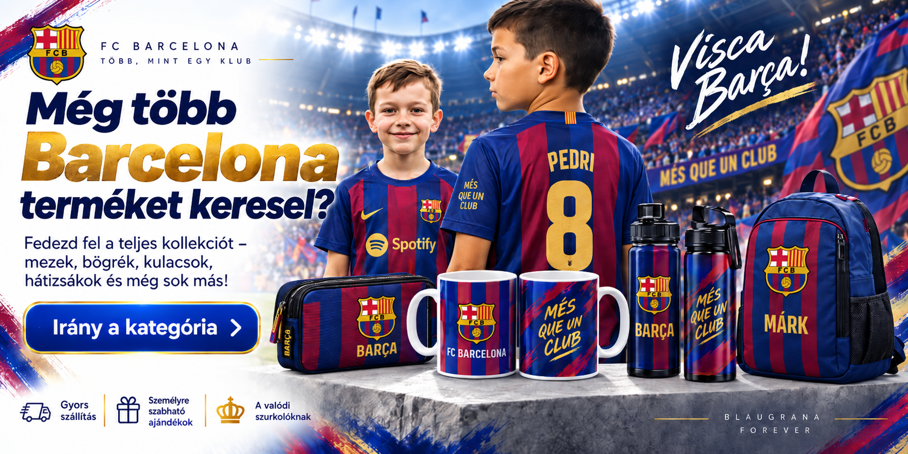 Barcelona termékek
