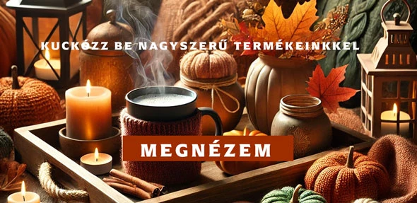 Bekuckózós őszi díszek