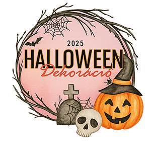 Halloweenidekoráció