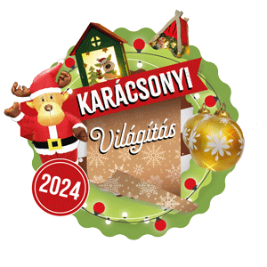 Karácsonyi világítás 2024