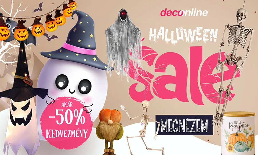 HALLOWEEN SALE 2025