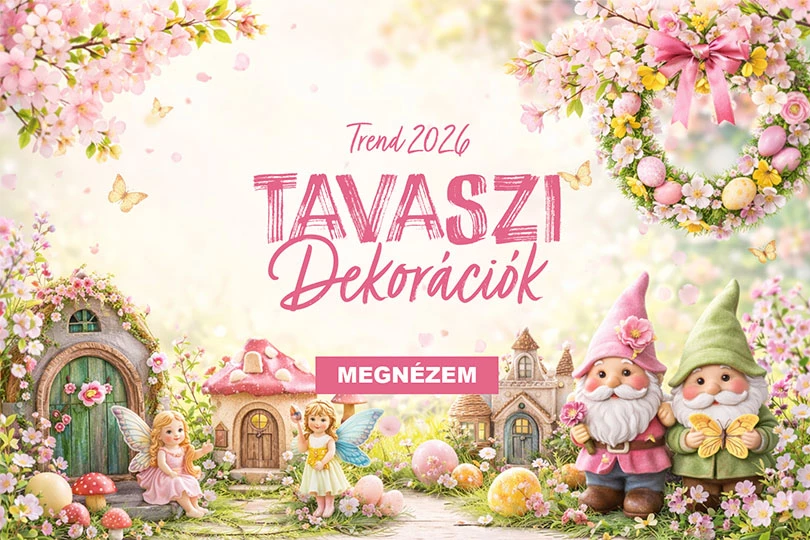 Tavaszi dekoráció 2026