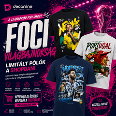 Foci mezek és pólók