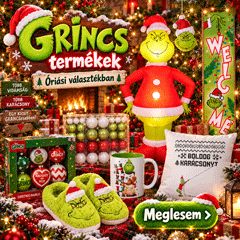 Grinch Dekorációk