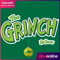 Grinch Dekorációk