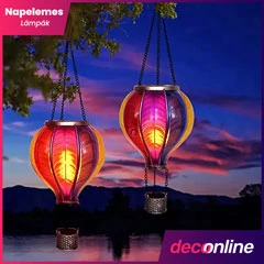 Napelemes kerti lámpák