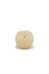 Adventi gyertya golyó paraffin 6cm krém 12 db-os szett