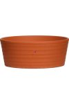 Kerek tál agyag 15cm vörös