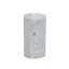Adventi gyertya henger paraffin 5x9cm ezüst 4 db-os szett