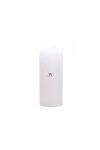 Adventi gyertya henger paraffin 5x12cm fehér 4 db-os szett