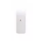Adventi gyertya henger paraffin 5x12cm fehér 4 db-os szett