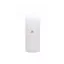 Adventi gyertya henger paraffin 5x12cm fehér 4 db-os szett