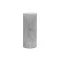 Adventi gyertya henger paraffin 5x12cm ezüst 4 db-os szett