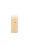 Adventi gyertya henger paraffin 5x12cm krém 4 db-os szett