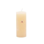 Adventi gyertya henger paraffin 5x12cm krém 4 db-os szett