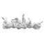 XL Cuki nyúlak Happy easter felirattal 41cm