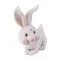 Cuki mosolygós Nyúl figura fehér 7 cm