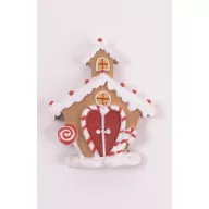 Mézeskalács ház öntapadós 5,8 cm