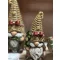Dekor manó figura poly, 12 cm