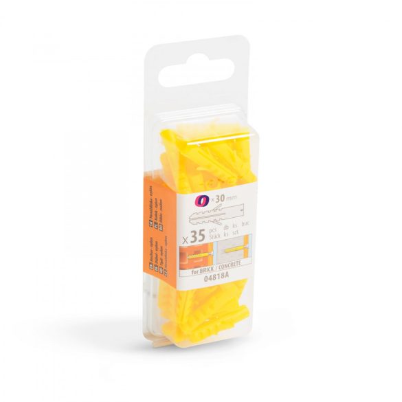 Tipli - 6 x 30 mm - 35 db / csomag
