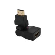   HDMI átalakító HDMI dugó - HDMI aljzat forgatható és dönthető