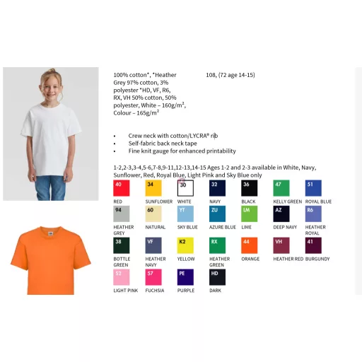 Óvodás csoport póló egyedi mintával, 100% pamut többféle szín, 92-164 méretig minimum 10 db