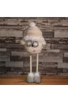 Karácsonyi Cuki bagoly figura 35 cm