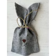   Egyedi, névre szóló Húsvéti szütyő 25*15 cm filc, 4 féle választható kivitel