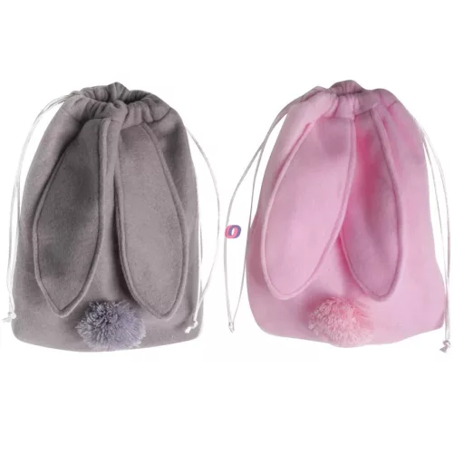 Egyedi, névre szóló Húsvéti hátizsák/szütyő gyerekeknek kétféle színben