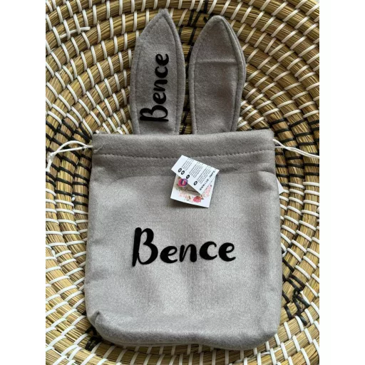 Egyedi, névre szóló Húsvéti hátizsák/szütyő gyerekeknek kétféle színben