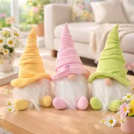 Filc orrszakáll manó 35 cm 3 féle választható színben