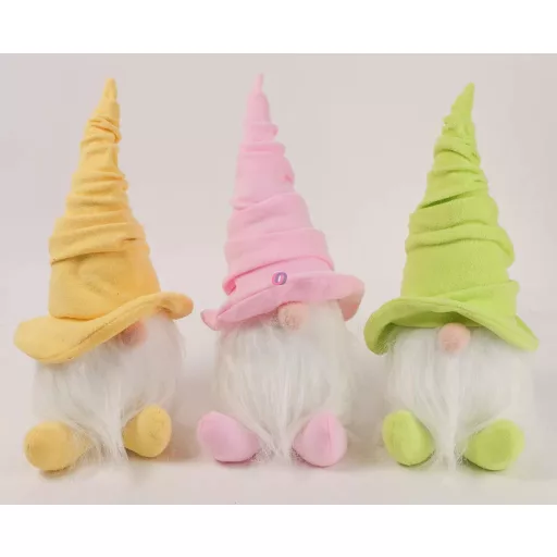 Filc orrszakáll manó 35 cm 3 féle választható színben