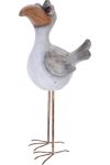 XL Prémium Kerti figura Dodó madár fém 70 cm