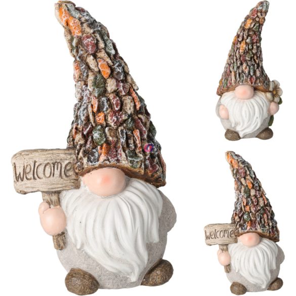 Pro garden Kerti törpe figura 23,5 cm kültéri, 2 féle
