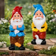   Kerti törpe figura 30 cm kültéri 4 féle választható kivitel