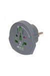 Q2 power Utazóadapter World to Europe" Q2"