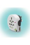 Q2 power Utazó adapter World to Australia USB" Q2"