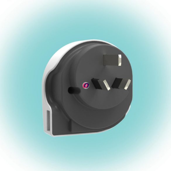 Q2 power Utazó adapter World to Australia USB" Q2"