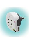 Q2 power Utazóadapter World to Italy USB" Q2"