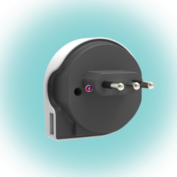 Q2 power Utazóadapter World to Italy USB" Q2"