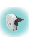 Q2 power Utazóadapter World to Switzerland USB" Q2"