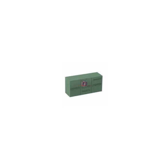 1010 Tűzőhab OASIS Standard maxlife vizes tégla 23x11x8cm 20 db