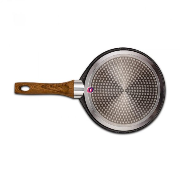 Nava Palacsintasütő 24 cm tapadásmentes kőbevonattal