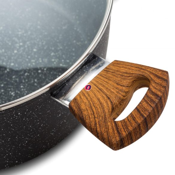 Nava Lábas 20 cm tapadásmentes kőbevonattal