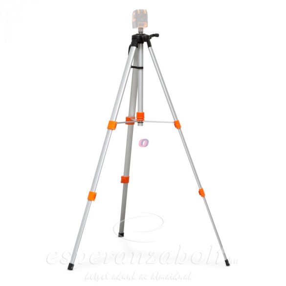 Tripod - max 144 cm lézerhez, fényképezőhöz