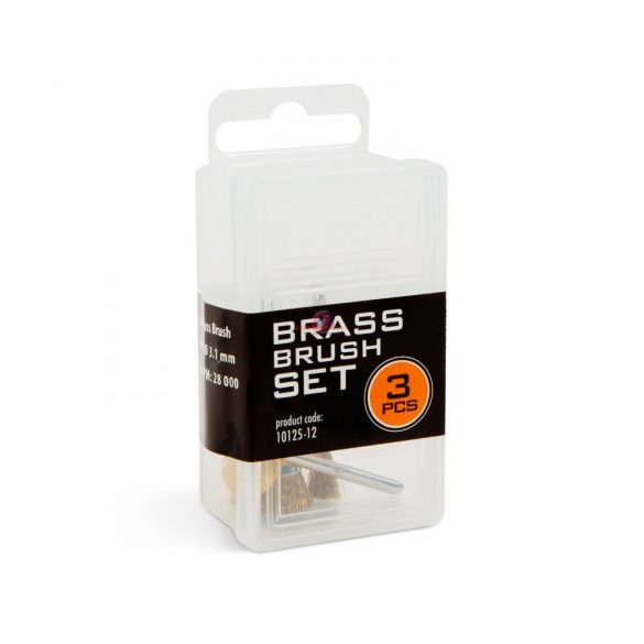 Tisztítókefeszett (réz) 3 db / bliszter