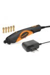 Midi panelfúró 18W ~ 18V DC 5-25000 fordulat / perc
