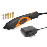 Midi panelfúró 18W ~ 18V DC 5-25000 fordulat / perc
