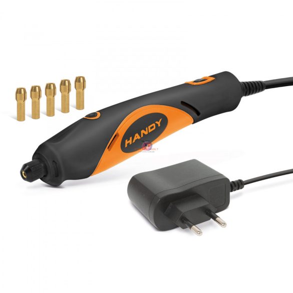Midi panelfúró 18W ~ 18V DC 5-25000 fordulat / perc